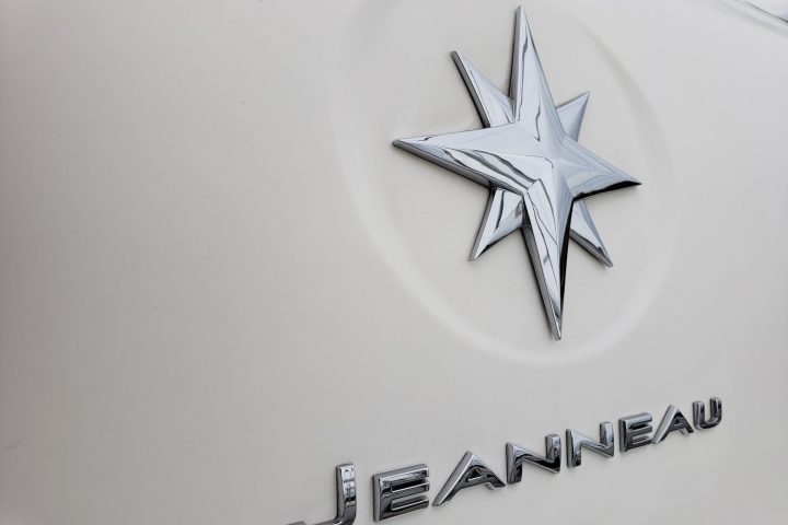 a close up of a clock