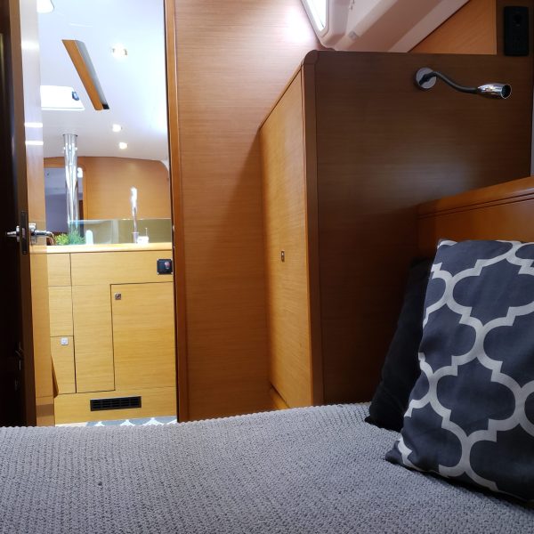 Rivulet Aft Cabin