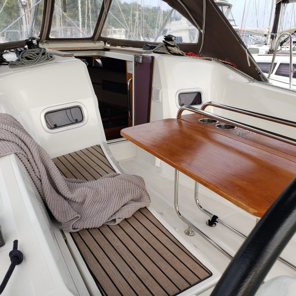 Bella Cockpit Port Side