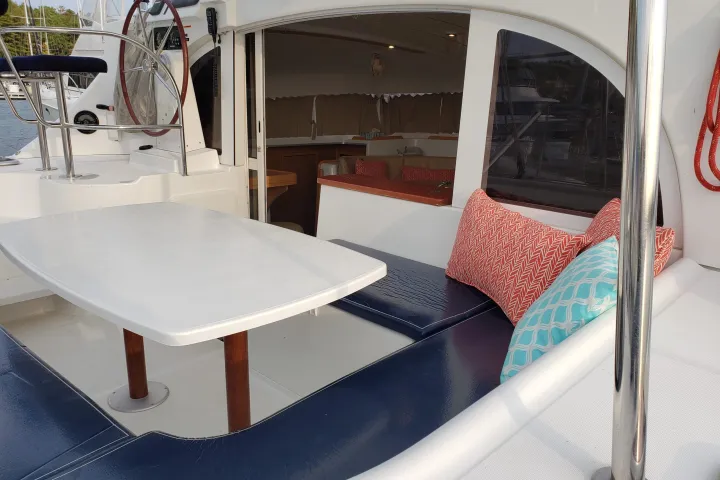 Chateau Cockpit View