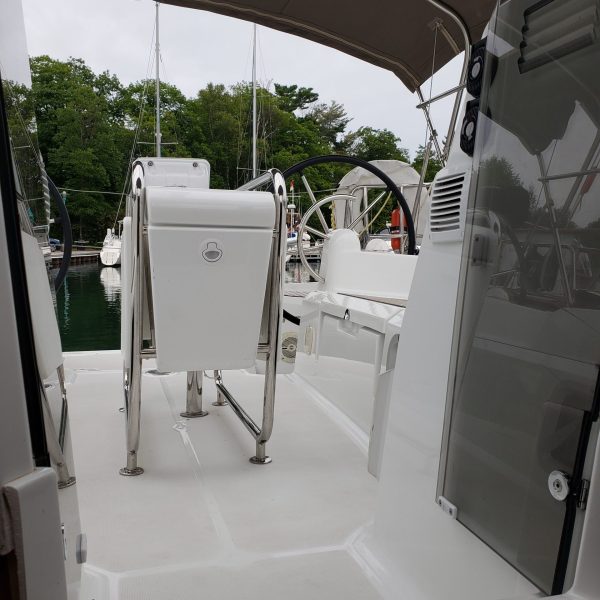 Rivulet Companionway