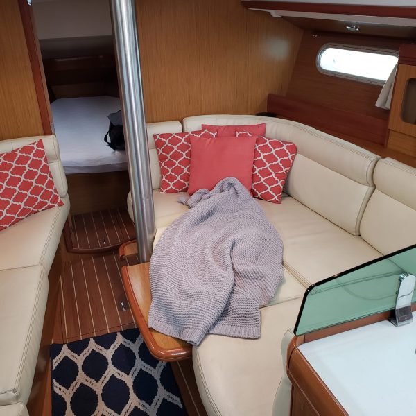 Twilight Converted Berth