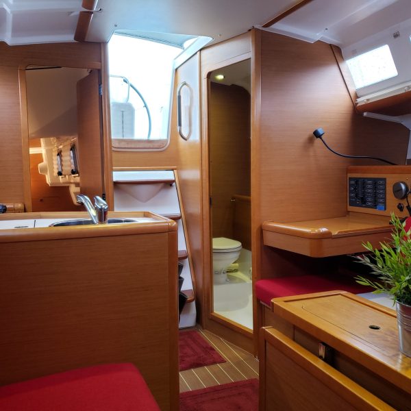 North Twin Interior Aft