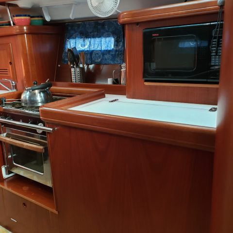 Oasis Galley