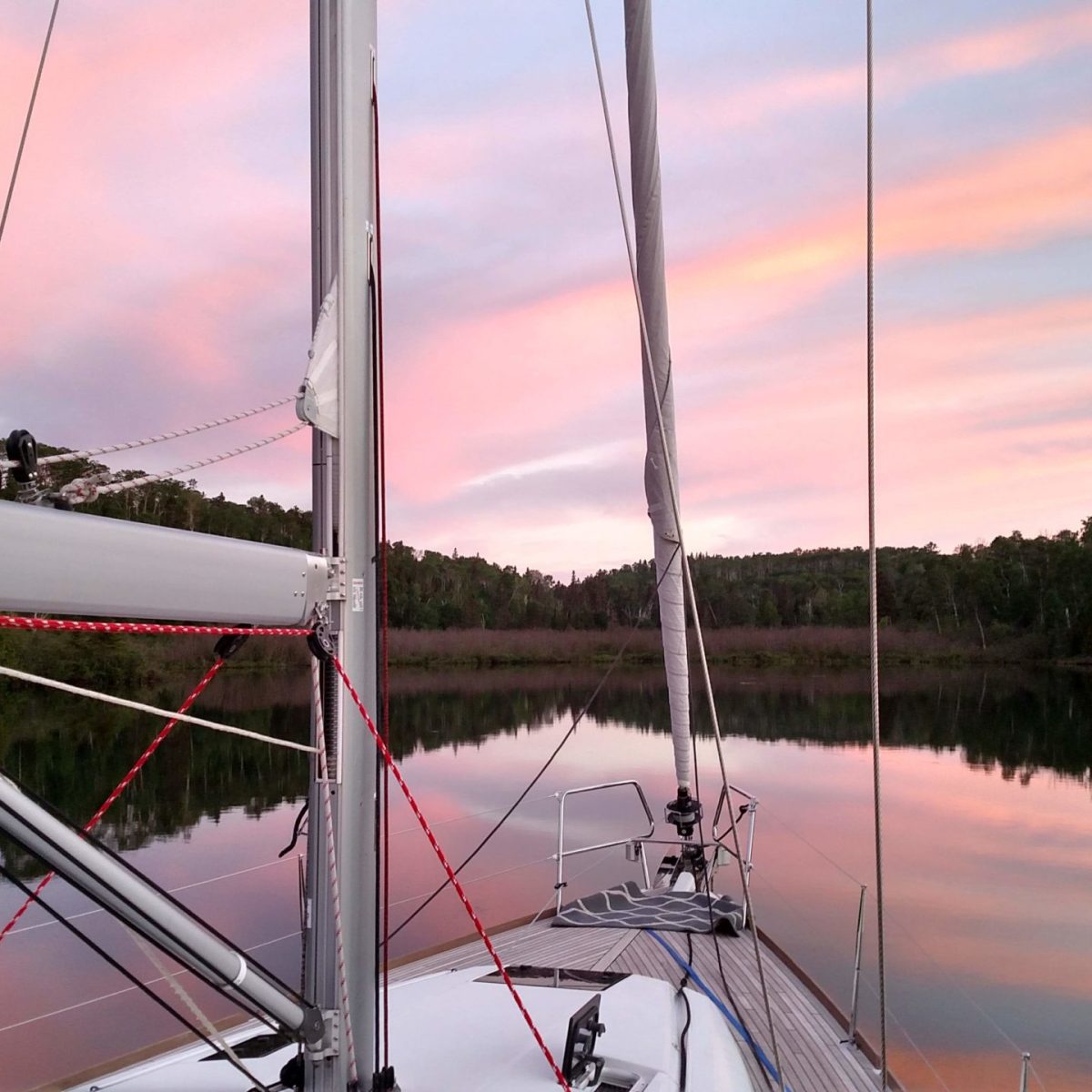 a bridge over a body of water