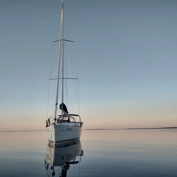 a large ship in a body of water