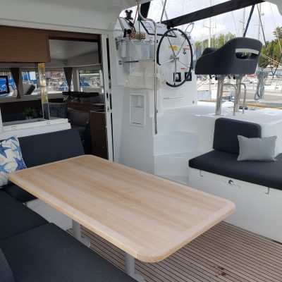 L40 View of Helm Seat