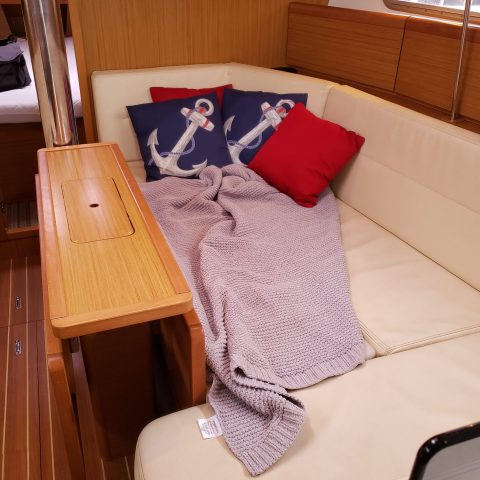Sweet Converted Berth