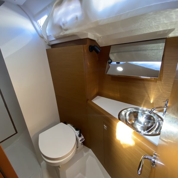 a view of the shower