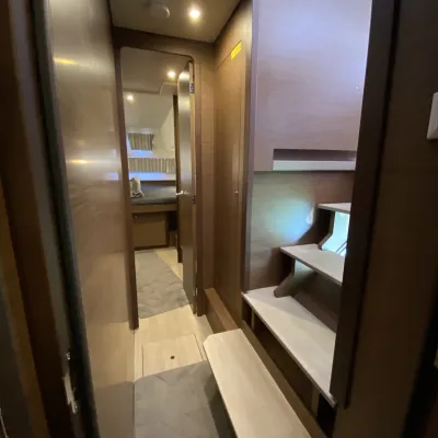 a view of the shower