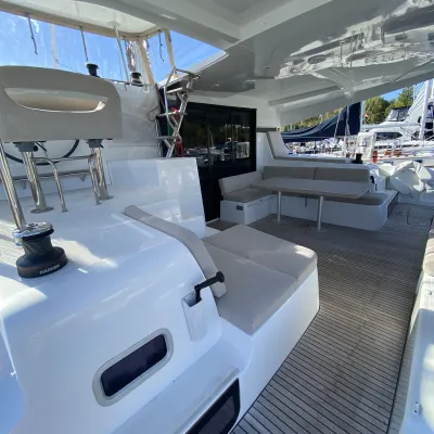 a airplane that is covered in snow