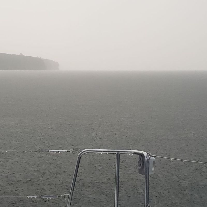 a large body of water