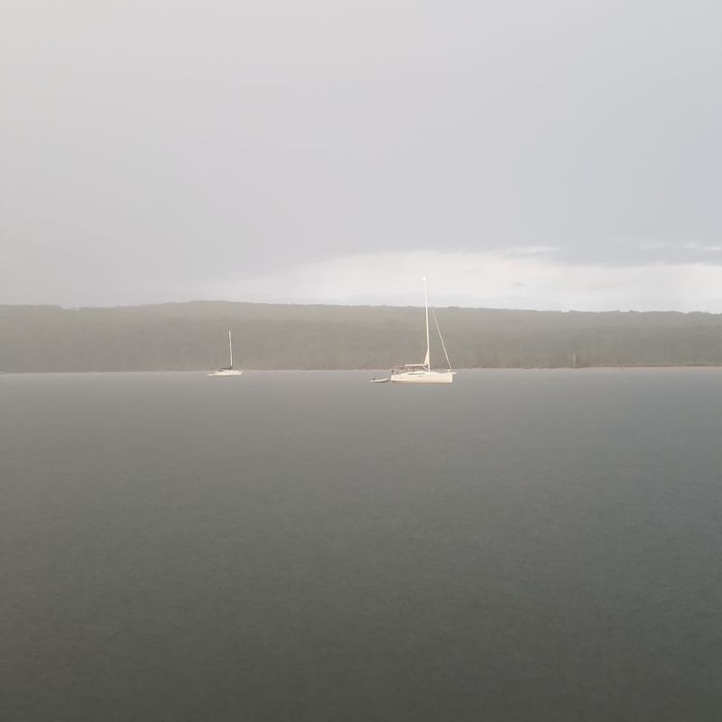 a large body of water